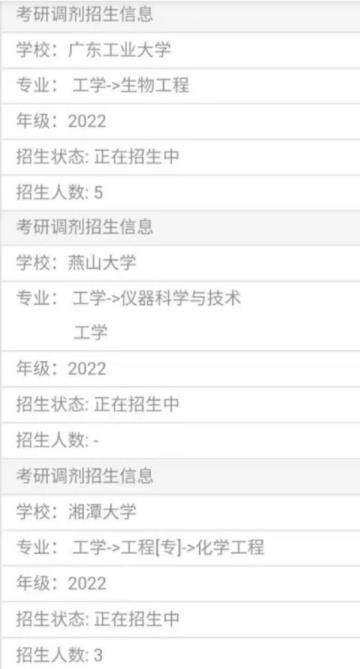 高校发布考研调剂公告，落榜生需及时查看，恐还有机会